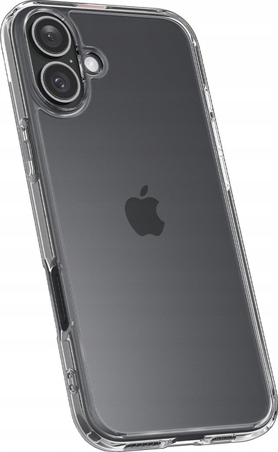 Mbulesë telefoni Spigen Crystal Hybrid për iPhone 16 Plus, kundër goditjeve, transparente