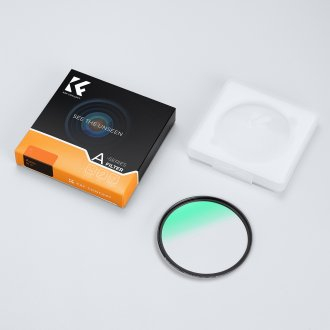 Filter fotografik K&amp;F Concept Series A MC UV, 52mm, pamje e pastër