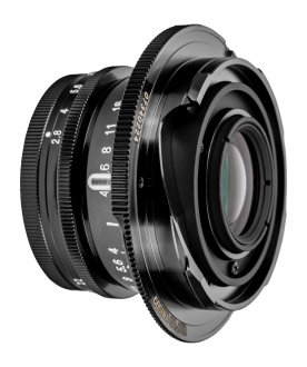 Objektiv Voigtlander Color-Skopar 28mm f/2.8 Aspherical VM Type I, montim VM, i zi