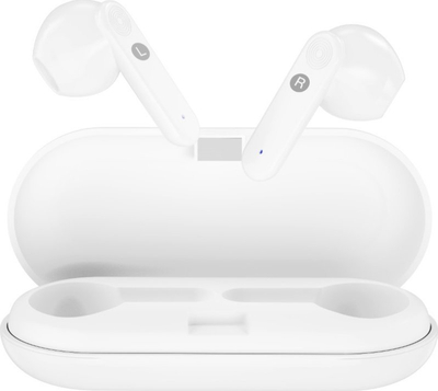 Kufje wireless XO X5 TWS, Bluetooth 5.0, me kuti karikimi, të zeza