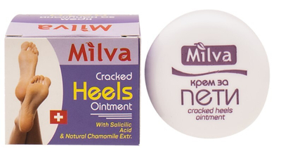 Krem për thembra Milva, 35 ml