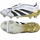 Këpucë futbolli adidas Predator Elite FT SG JR4529, për terren të butë, me vida, të bardha