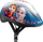 Helmet biçiklete Stamp Frozen, për kalamaj, 53–56 cm, bardhë me bojëqiell