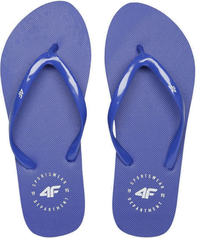 Pantofla për femra 4f H4L20 KLD005, 36, të kaltërta