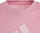 Bluzë gocash adidas Badge of Sport Tee Jr HM2648, pambuk, rozë