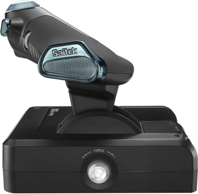 Joystick Logitech G Saitek X52 Pro Flight Control System USB (945-000003)