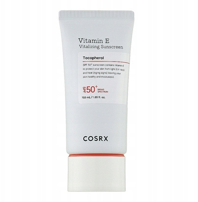 Krem dielli Cosrx Vitamin E Vitalizing, SPF 50+, 150 ml