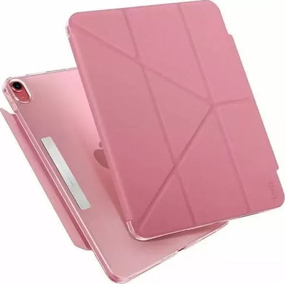 Mbrojtëse tableti UNIQ Camden për iPad 10th Gen 10.9", kapak palos, ngjyrë roze rouge