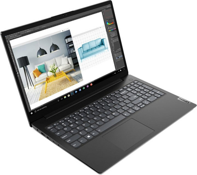 Лаптоп Lenovo V15 G2 ALC, 15.6 ", AMD Ryzen 5, 8GB RAM, 512GB SSD, AMD Radeon Graphics, црна боја