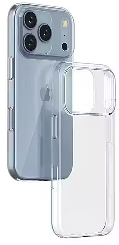 Mbulesë silikoni Mocco Ultra Back Case për Apple iPhone 17 Pro Max, 2 mm, transparente