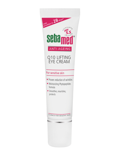 Kremë kundër plakjës për zonën rreth Syve, Sebamed, 15ml