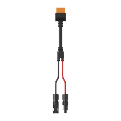 Kabllo karikimi DJI MC4 Power 1000 Mini, për panele diellore, 1m, e zezë