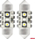 Llamba LED CANBUS AMiO C5W 31mm, 12SMD, 12/24V, dritë e bardhë