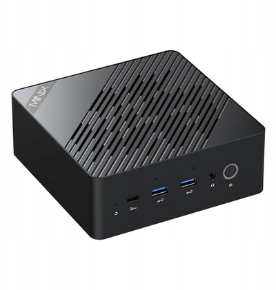 Mini PC MINIX ER937 AI, Ryzen AI 9 HX 370, 32GB RAM 1TB SSD, ngjyrë e zezë