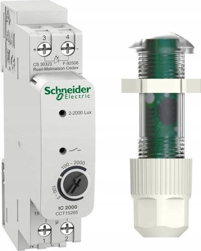 Çelës zmbrëmjeje digjital Schneider Electric, 230V AC, 1 kanal