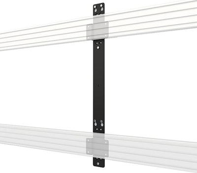 Mbajtëse muri dyfishe B-Tech BT8390-WFK3, për SYSTEM X BT8390, metalike