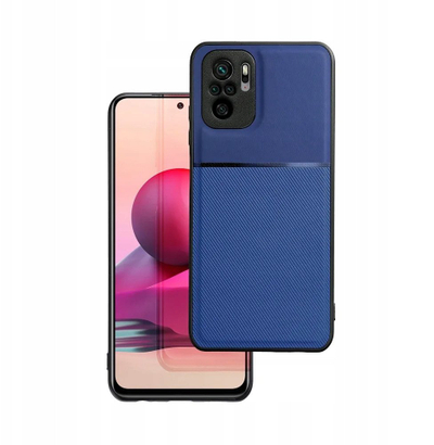 Mbulesë telefoni NOBLE për Xiaomi Redmi Note 14 4G, version global, blu