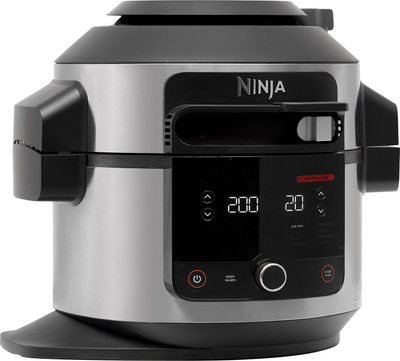 Multicooker Ninja Foodi SmartLid OL550EU, 6L, 1460W, i zi inox