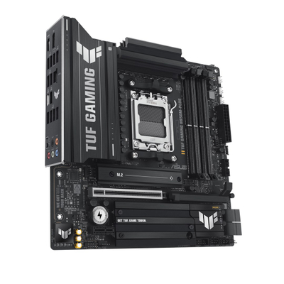 Motherboard ASUS TUF Gaming B850M Plus, AM5, DDR5, e zezë