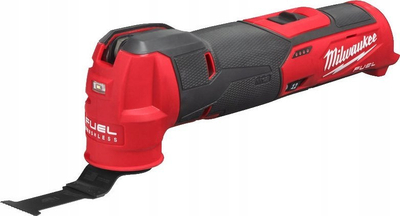 Mjet multifunksional Milwaukee M12 FMT-0, pa kabllo, brushless, i kuq