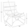 Kolltuk Grinn 56,5x73,5x79,5Hcm (HM9815.03), bardhë