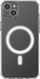 Mbrojtëse magnetike për telefon MagSafe, për iPhone 15 Plus, transparente