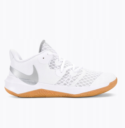 Atlete volejbolli Nike Zoom Hyperspeed Court SE M DJ4476-100, për ambiente të brendshme, për meshkuj, të bardha