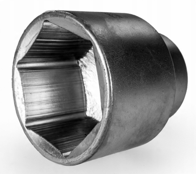 Çelës soket FORCEKRAFT 1", 60 mm, gjashtëkëndor, çelik CrV