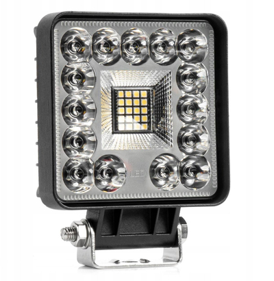 Reflektor pune LED AMiO 04202, i fuqishëm, IP67, dritë e bardhë e ftohtë
