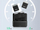 Mikrofon wireless Ulanzi AM18 U-Mic, stereo 2.4G, rreze 100m, i zi