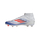 Фудбалски копачки adidas F50 League Mid-Cut FG, тврд терен, бели