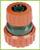 Lidhës gypi Ramp 85301, 1/2" x 3/4", plastik