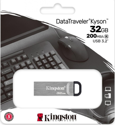 Disk flash Kingston Kyson 32GB (DTKN/32GB)