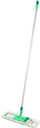 Mop Leifheit Profi Cotton Plus Fiber 55023, 42cm, për laminat dhe pllaka, gri turkeze e bardhë