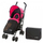 Karrocë për fëmijë Safety 1st Slim Comfort Set City, me ulëse sportive, rozë e çelët