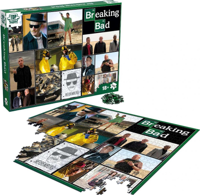 Puzzle Winning Moves: Breaking Bad, 1000 pjesë
