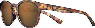 Syze dielli Tifosi Svago Polarized, lentë kafe, kornizë tortoise
