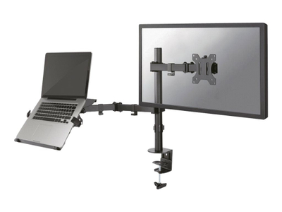 Mbajtëse për laptopë dhe ekrane, Neomounts FPMA-D550NOTEBOOK - E Zezë