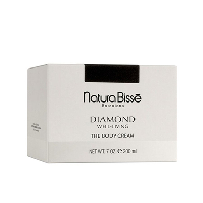 Krem për trup Natura Bissé Diamond Well Living, 200 ml