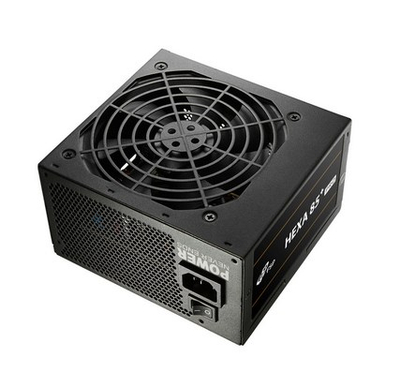 Напојување FSP Fortron Hexa 85+ Pro 650W, 80 Plus Bronze, ATX, црно