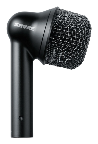 Mikrofon për daulle Shure Nexadyne 6, dinamik, supercardioid, i zi