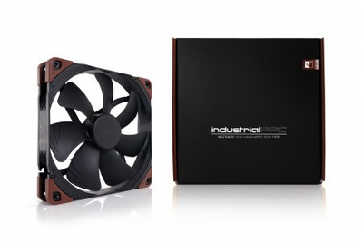 Ventilator PC Noctua NF-A14 industrialPPC-2000 PWM, 140mm, PWM, i zi