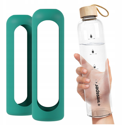 Mbulesë silikoni Wessper B1 WE260, 1000ml, rezistente, jeshile