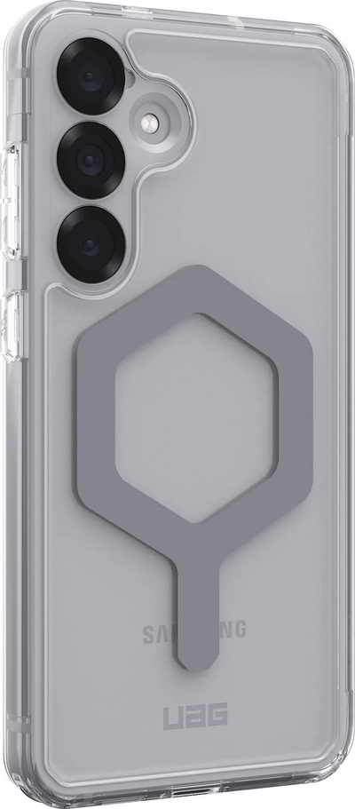 Mbulesë telefoni UAG Plyo Pro Series për Galaxy S25 Plus, me magnet, transparente argjendtë