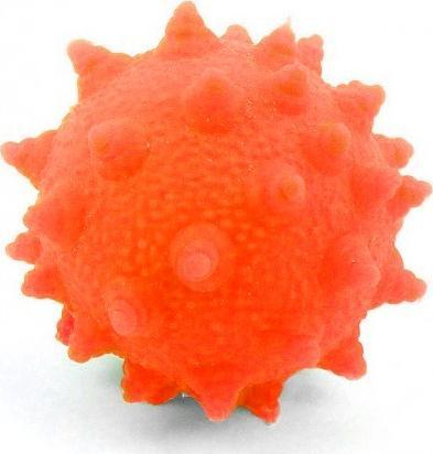 Top antistres Midex Squishy, me gjemba, 8 cm, shumëngjyrësh