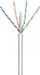 Kabllo rrjeti Techly Cat6a U UTP, bakër solid, 305m, gri