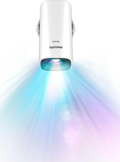 Projektor smart Philips NeoPix 230, HDMI, USB, i bardh