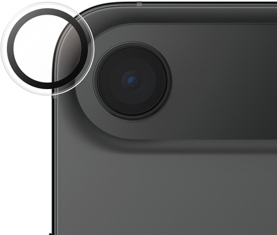 Mbrojtës kamere PanzerGlass SAFE iPhone Air, xham i temperuar, transparent