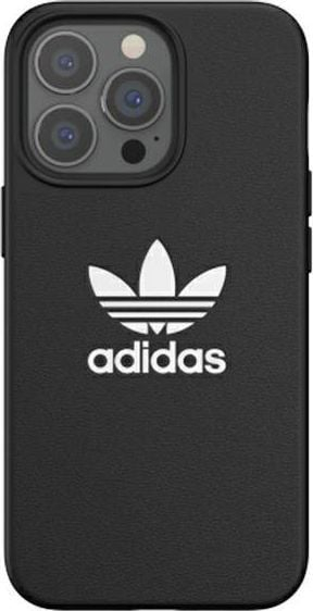 Mbrojtëse telefoni Adidas OR Moulded Case BASIC, për iPhone 13 Pro dhe 13 6.1", e zezë