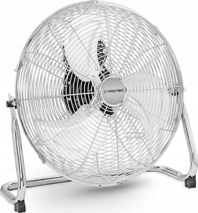 Ventilator për në dysheme Trotec TVM 18, 18", komplet metal, krom